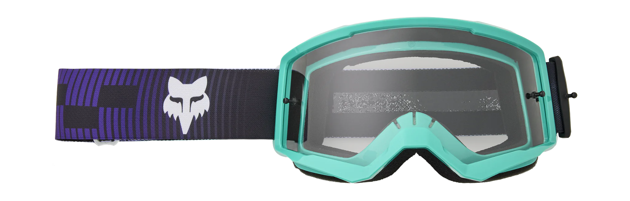Fox Motocross Goggle Main II Collect - Grape - Clear