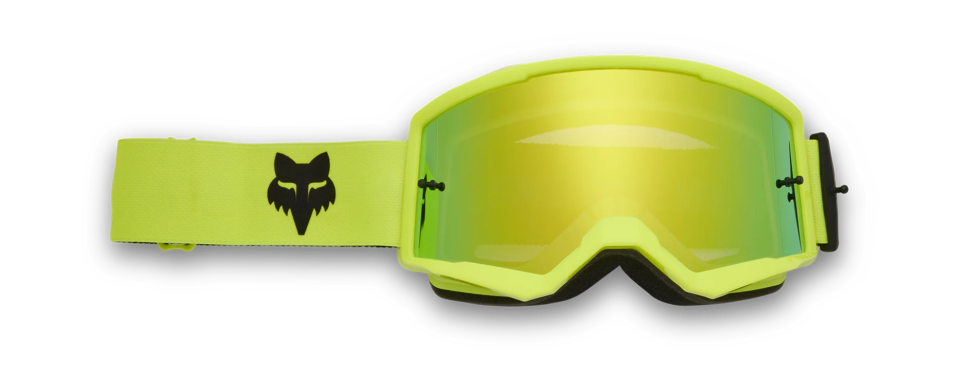 Fox Motocross Goggle Main II Core - Fluo Yellow - Green Spark