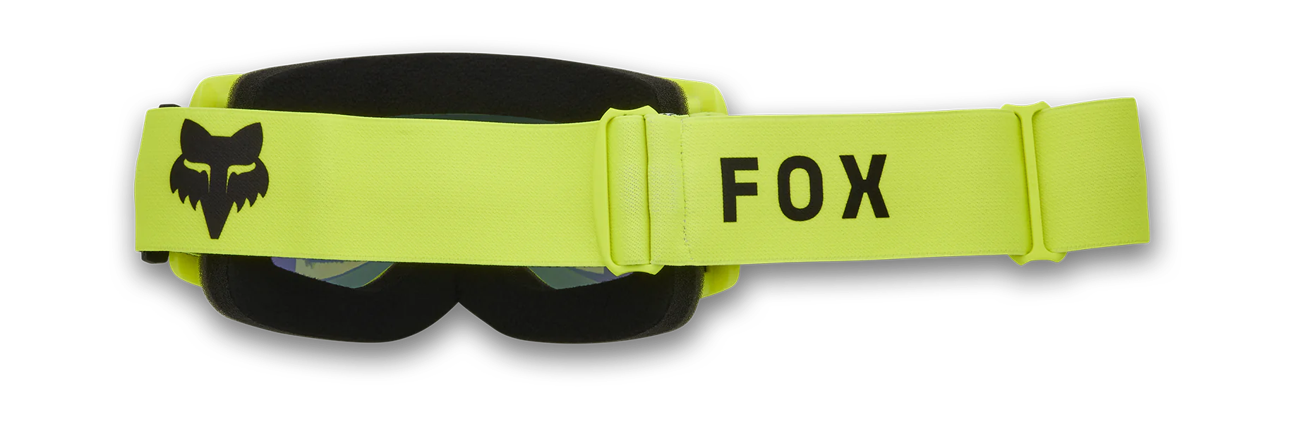 Fox Motocross Goggle Main II Core - Fluo Yellow - Green Spark
