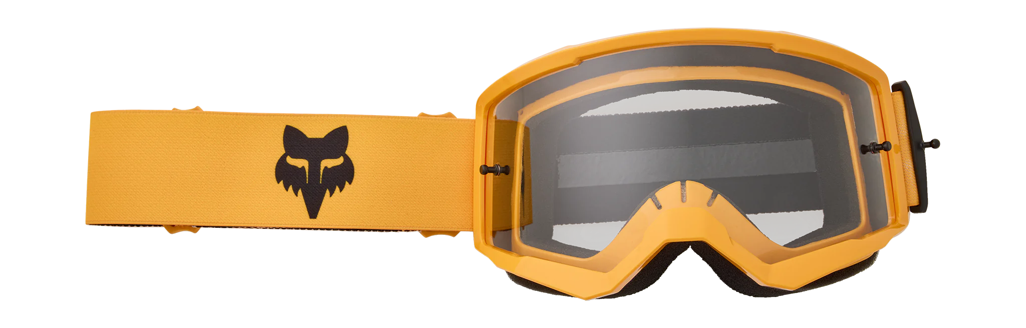 Fox Motocross Goggle Main II Core - Tangerine - Clear
