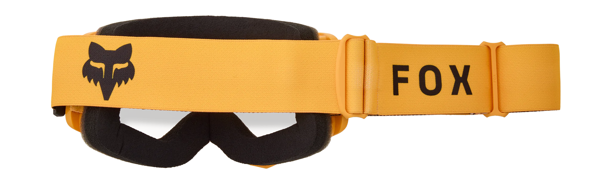 Fox Motocross Goggle Main II Core - Tangerine - Clear