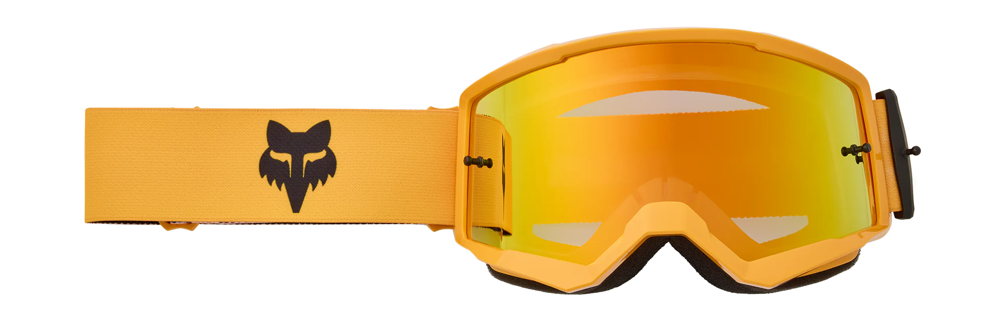 Fox Motocross Goggle Main II Core - Tangerine - Orange Spark