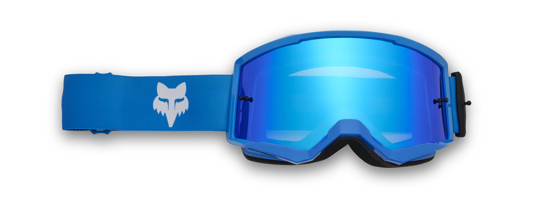 Fox Motocross Goggle Main II Core - True Blue - Blue Spark