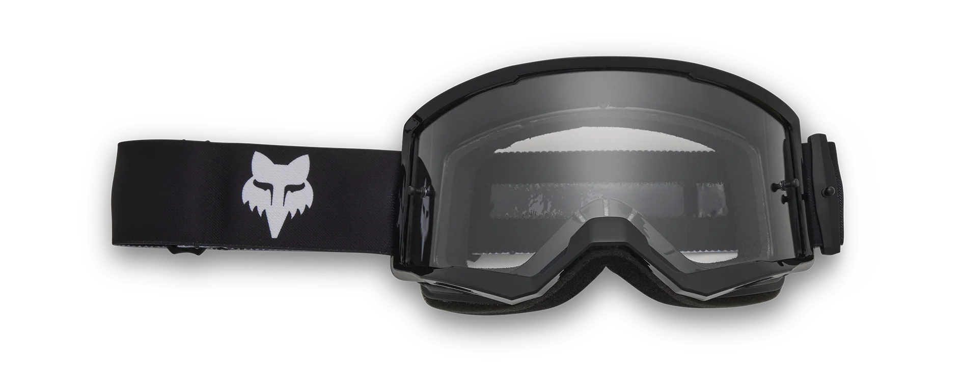 Fox Motocross Goggle Main II Core - Black - Clear