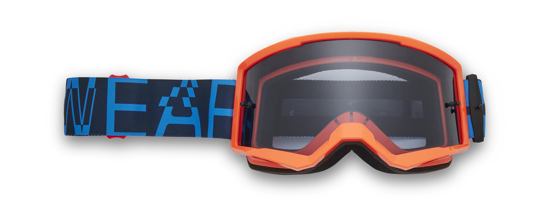 Fox Motocross Goggle Main II Race Spec - True Blue - Grey