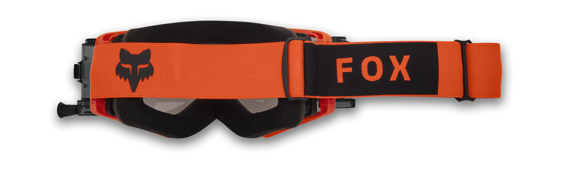 Fox Motocross Goggle Roll-Off Airspace II - Fluo Orange - Clear