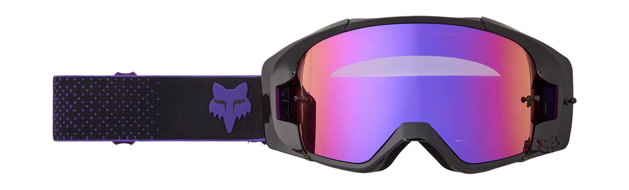 Fox Motocross Goggle Vue Core - Grape - Injected Vivid Purple