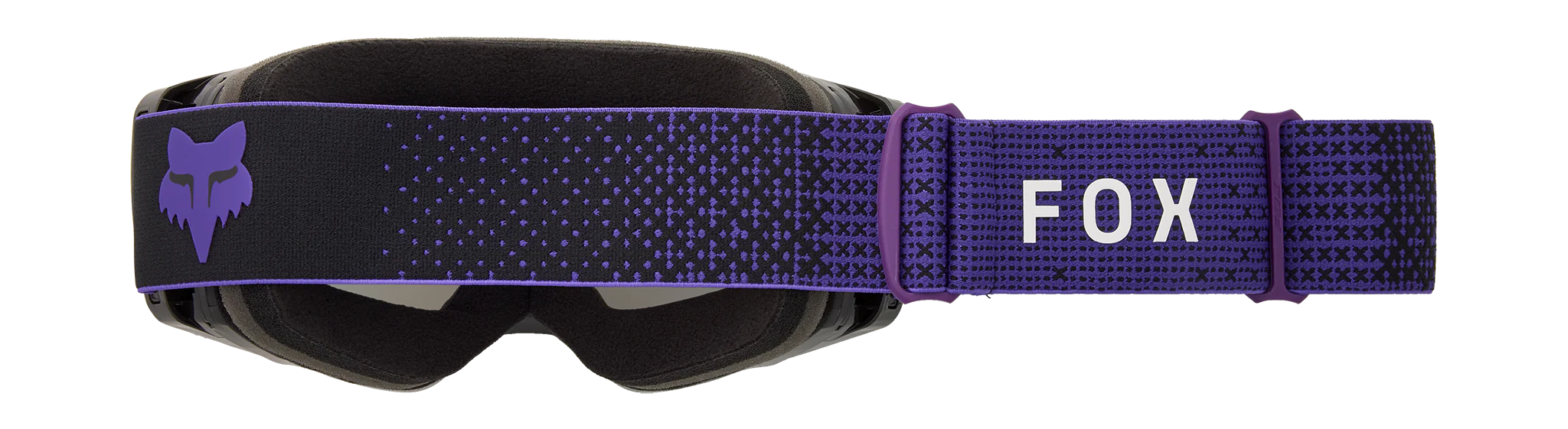Fox Motocross Goggle Vue Core - Grape - Injected Vivid Purple