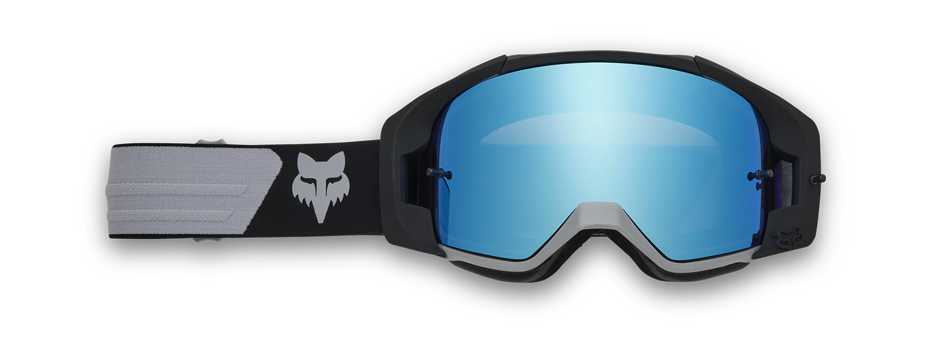 Fox Motocross Goggle Vue Core - Graphite - Injected Vivid Blue