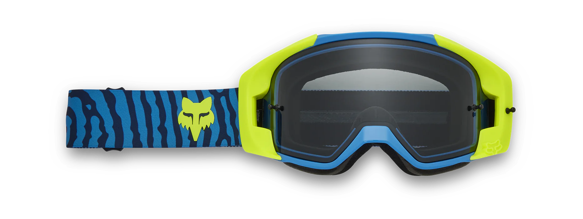 Fox Motocross Goggle Vue Core - True Blue - Grey