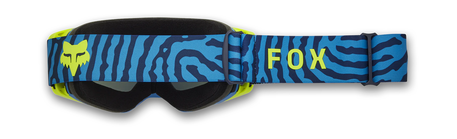 Fox Motocross Goggle Vue Core - True Blue - Grey