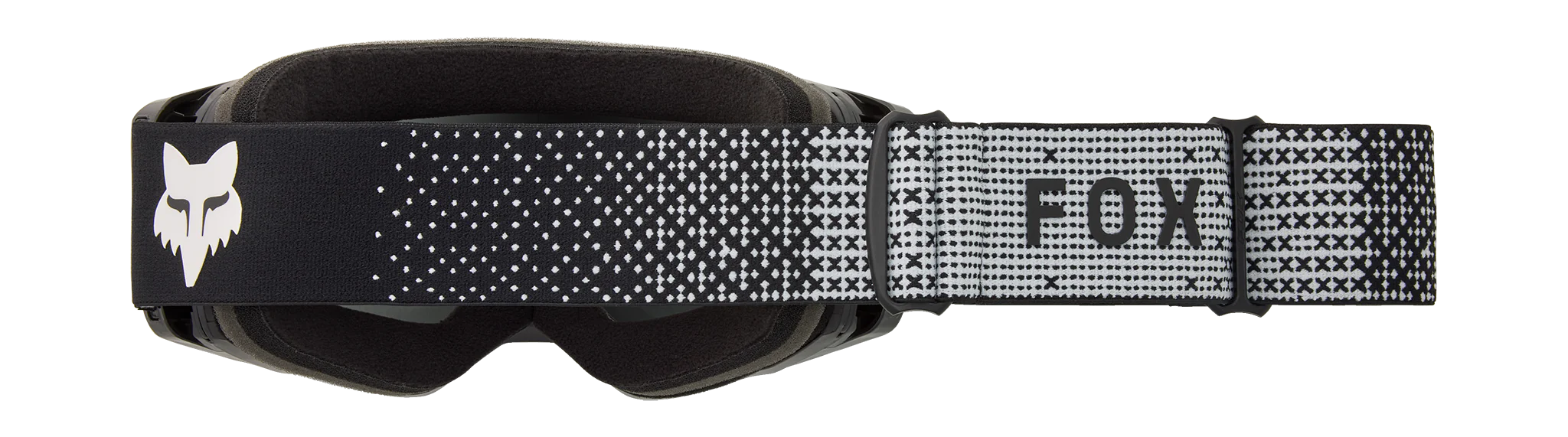 Fox Motocross Goggle Vue Core - Black - Chrome Spark