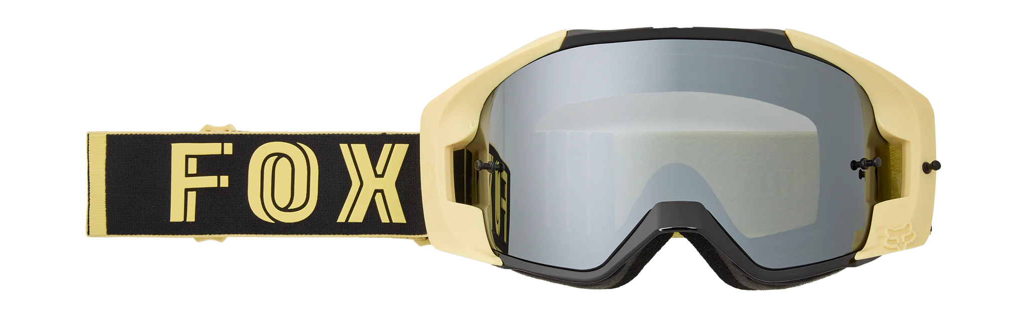 Fox Motocross Goggle Vue Inning - Black - Injected Vivid Chrome