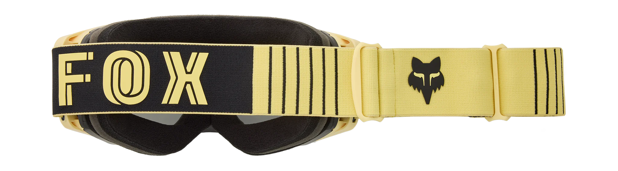 Fox Motocross Goggle Vue Inning - Black - Injected Vivid Chrome