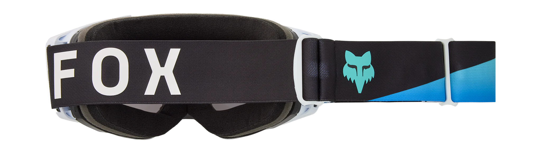 Fox Motocross Goggle Vue Spire - Aqua - Injected Vivid Blue