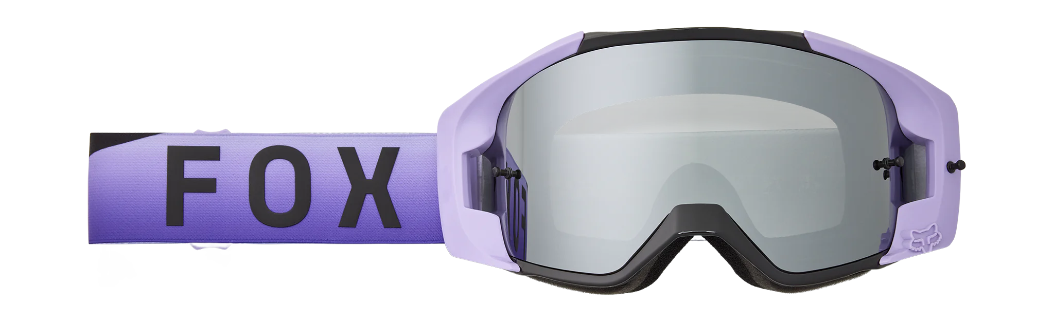 Fox Motocross Goggle Vue Spire - Lilac - Injected Vivid Chrome