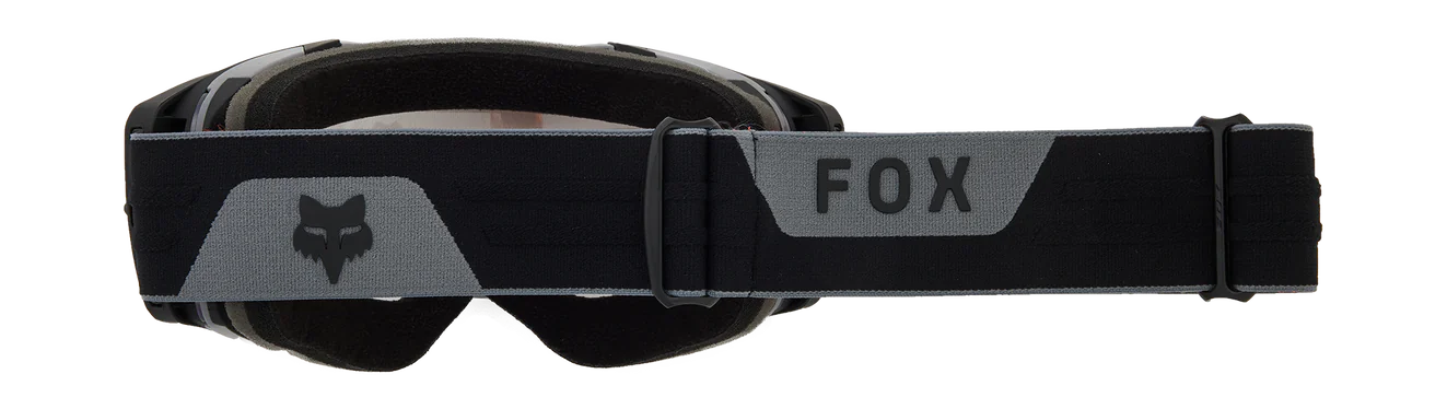 Fox Motocross Goggle Vue X - Black / Grey - Clear