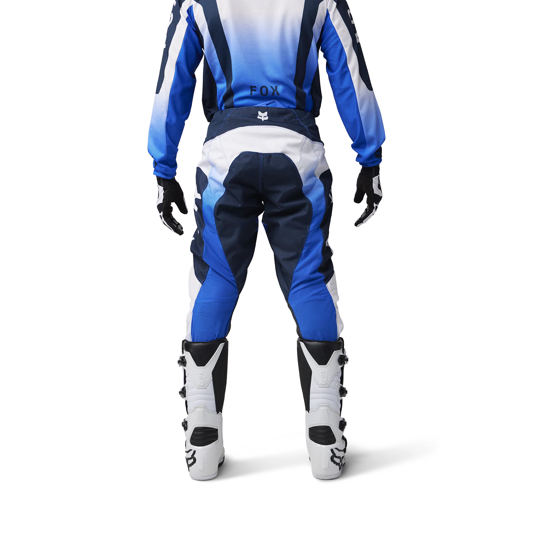 Fox Motocross Pants 180 Lean - Blue