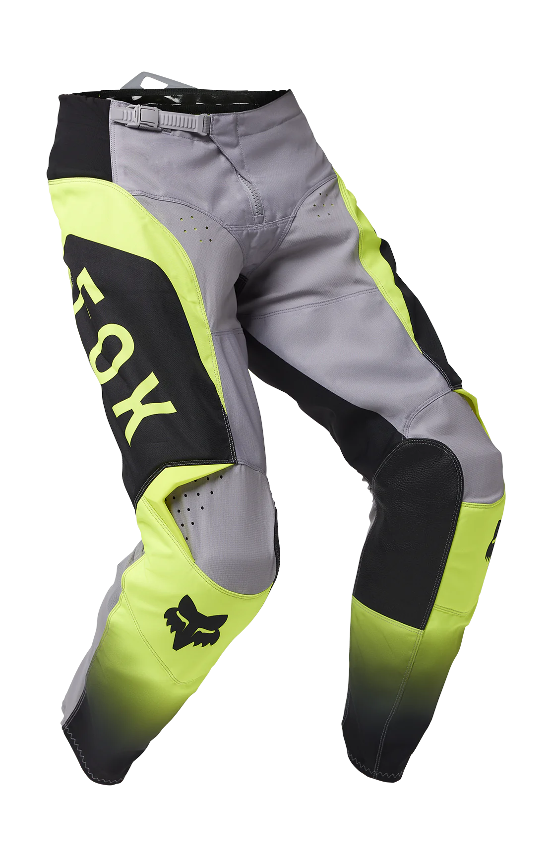 Fox Motocross Pants 180 Lean - Fluo Yellow