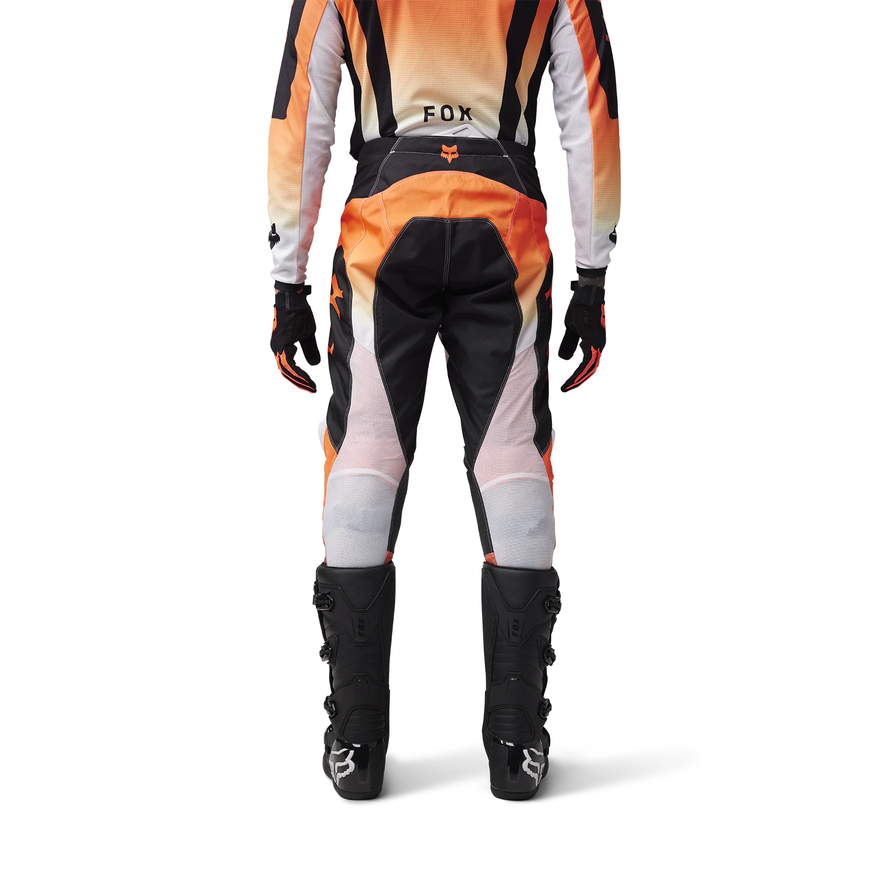 Fox Motocross Pants 180 Lean - Fluo Orange