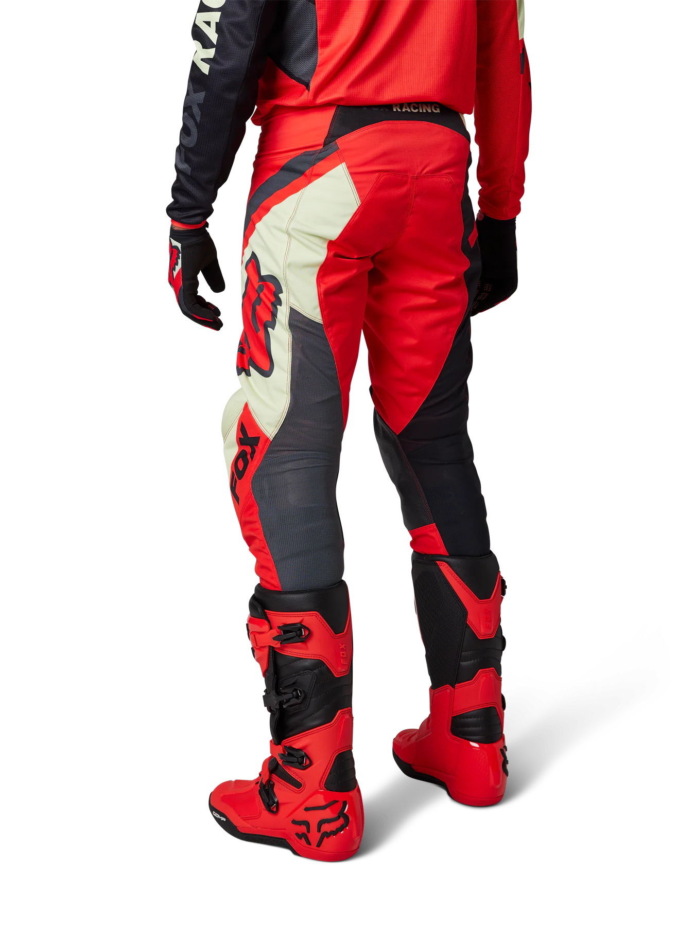 Fox Motocross Pants 180 Xpozr - Fluo Red