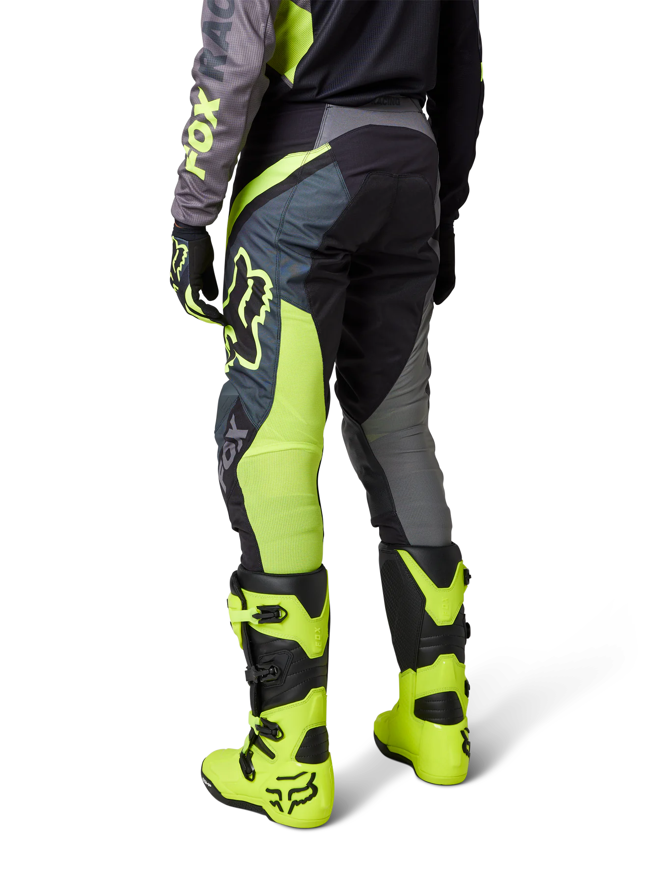 Fox Motocross Pants 180 Xpozr - Pewter