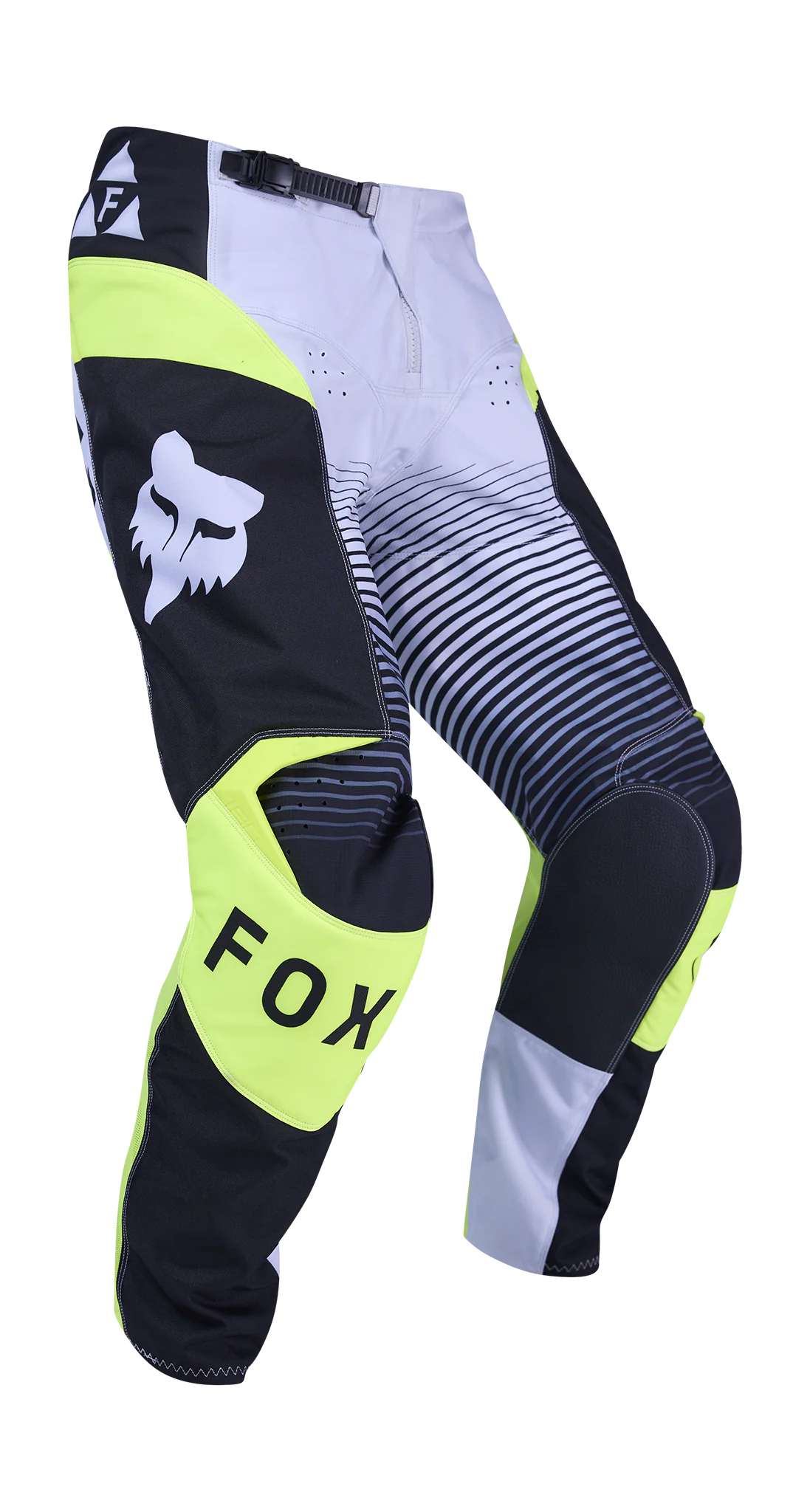 Fox Motocross Pants 2026 180 Collect - Grey / Yellow