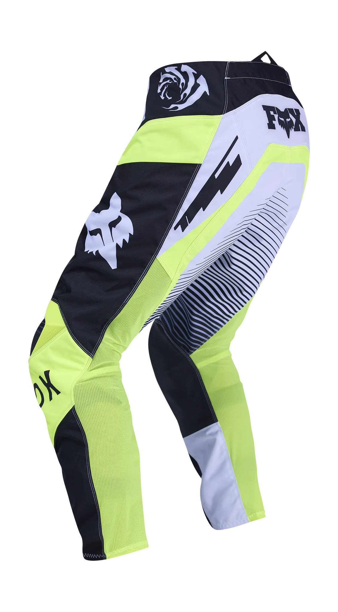 Fox Motocross Pants 2026 180 Collect - Grey / Yellow