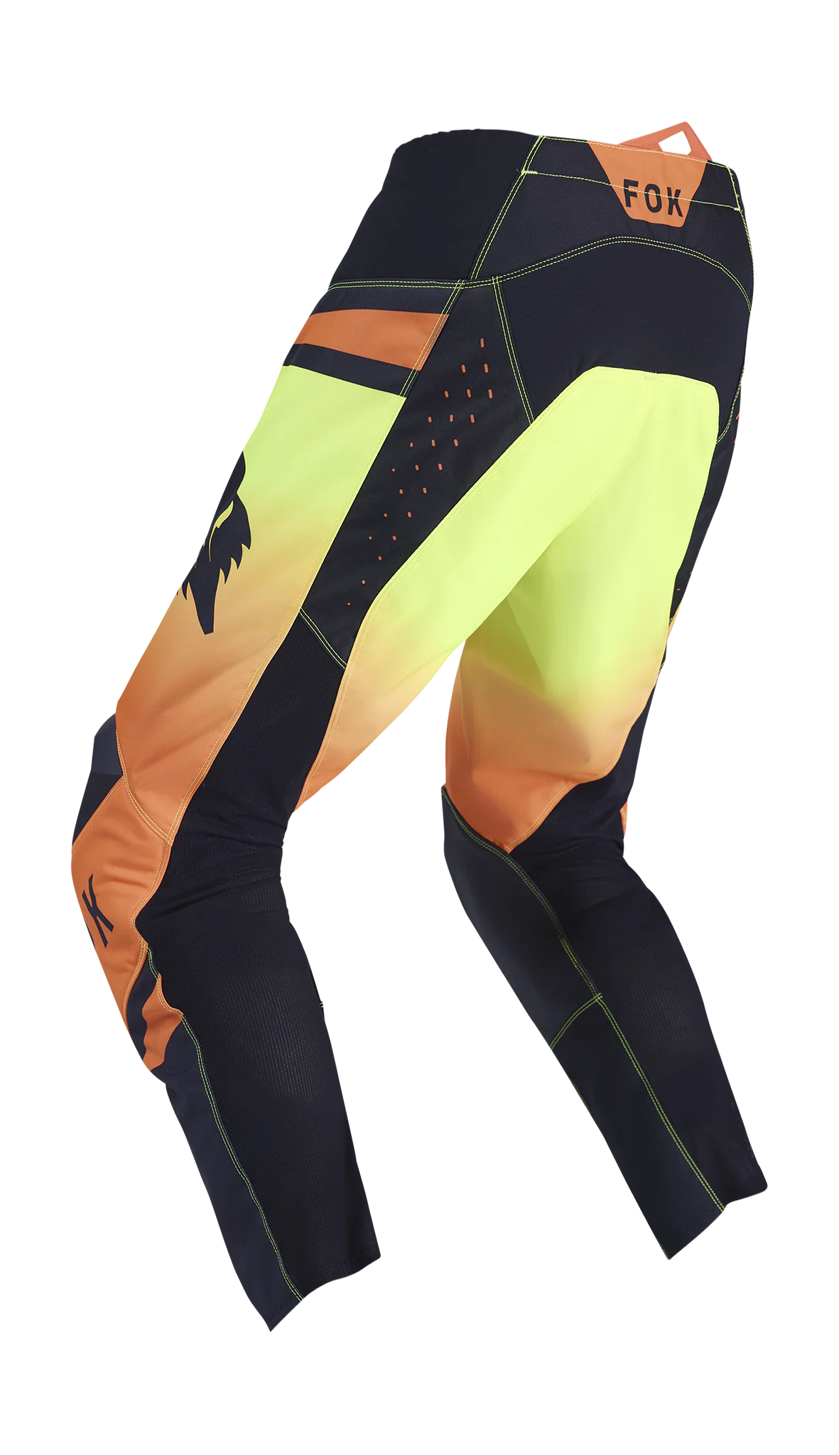 Fox Motocross Pants 2026 180 Shield - Fluo Yellow