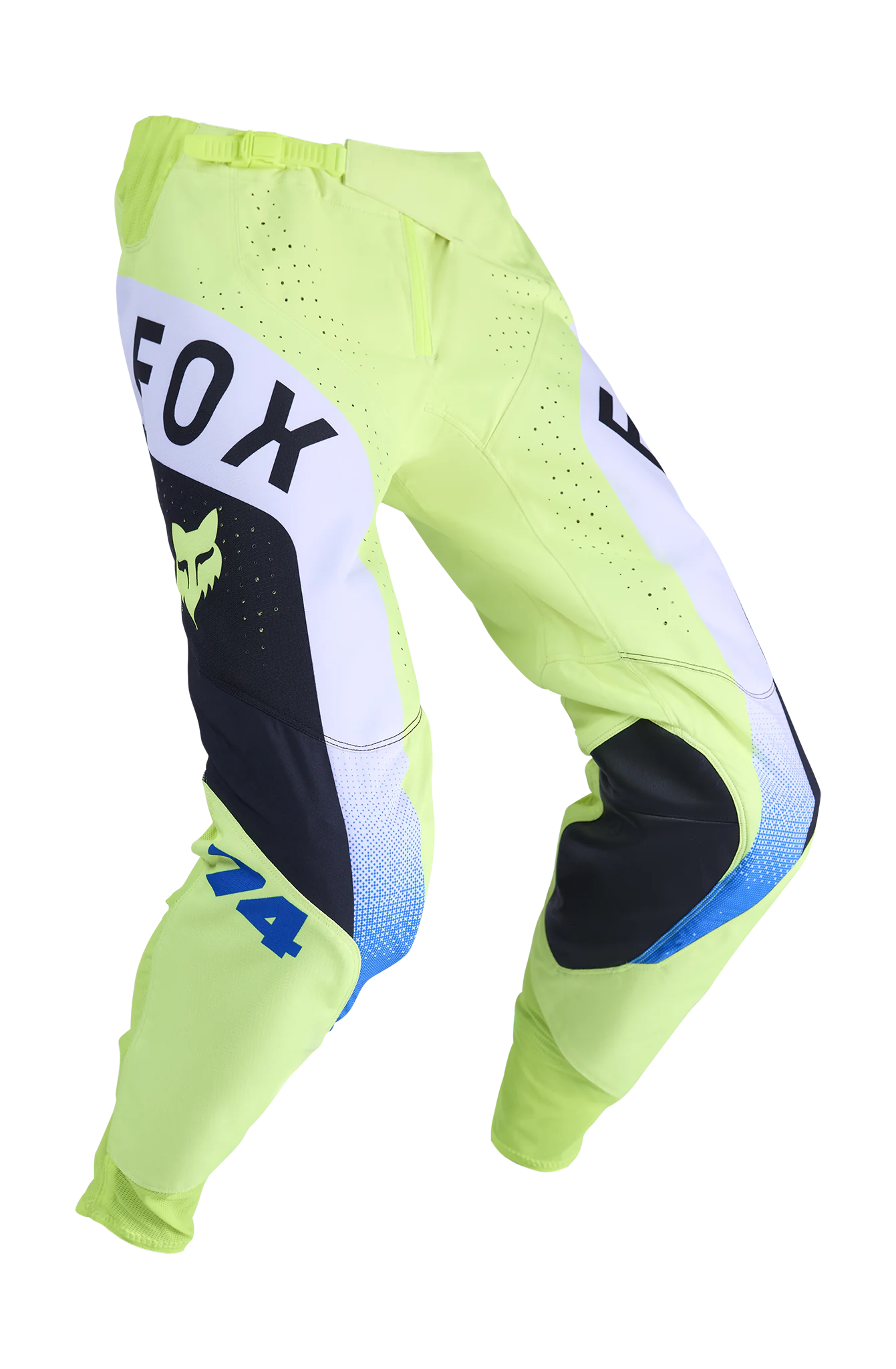 Fox Motocross Pants 2026 360 Tine - Fluo Yellow