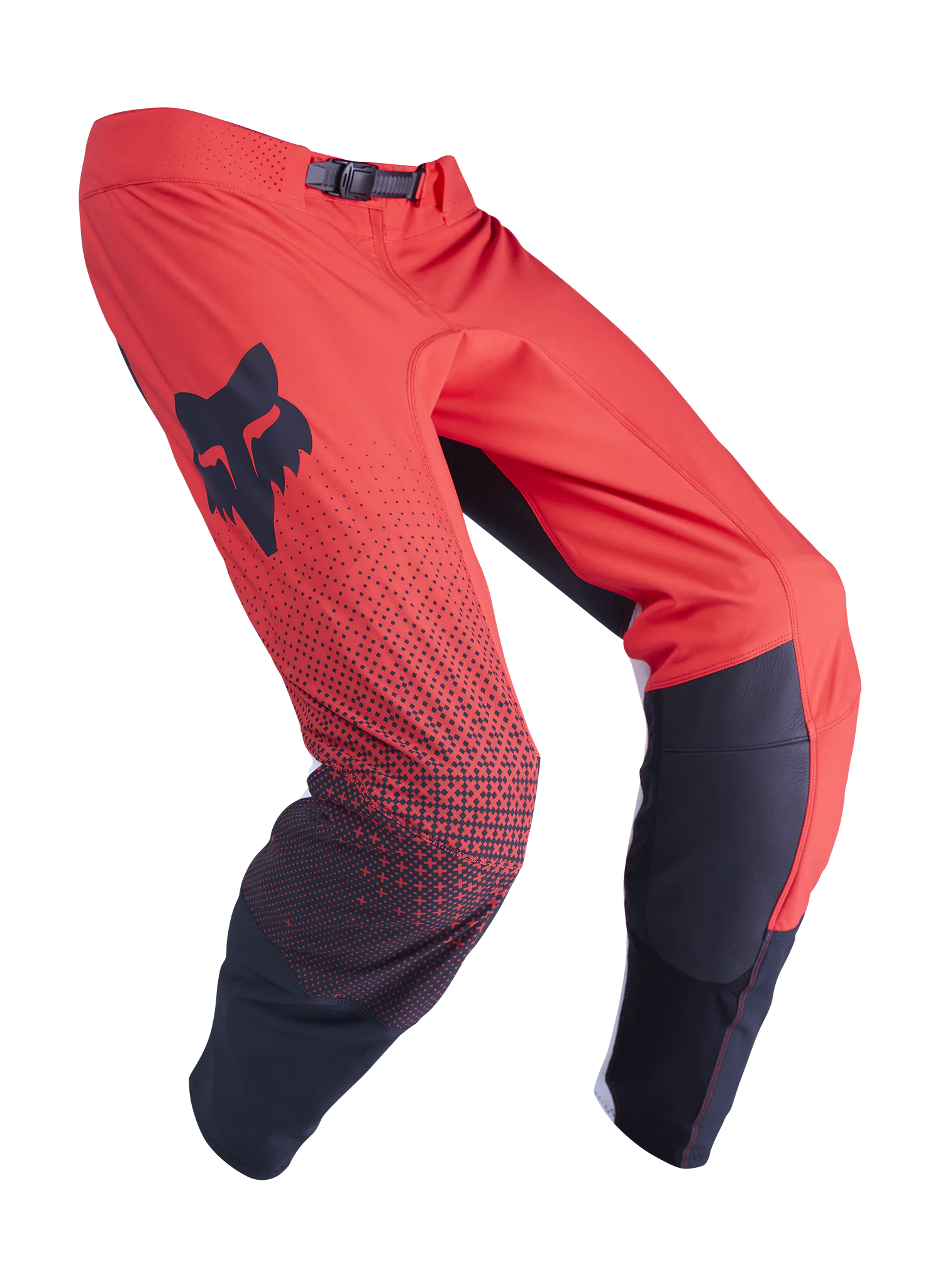 Fox Motocross Pants 2026 Flexair Fracture - Fluo Red