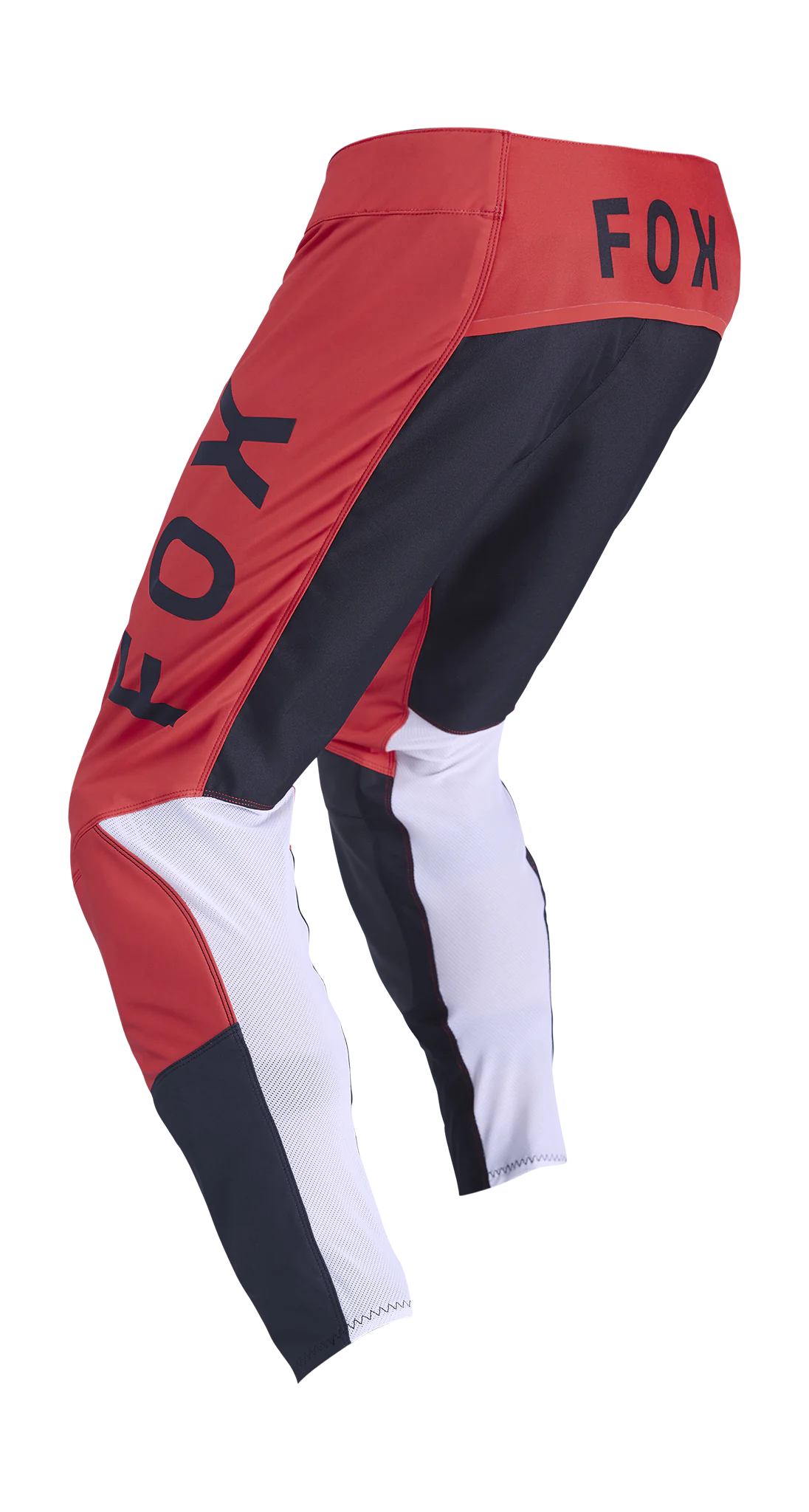 Fox Motocross Pants 2026 Flexair Fracture - Fluo Red