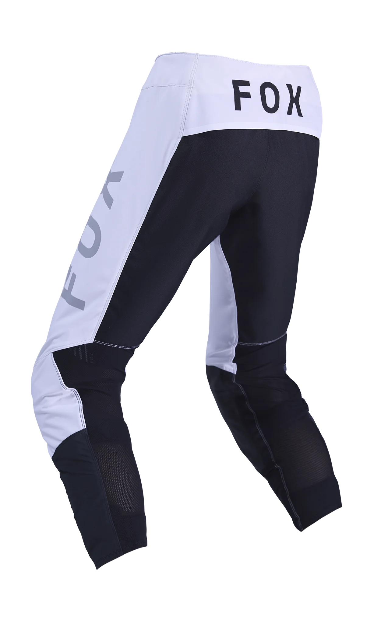Fox Motocross Pants 2026 Flexair Fracture - White / Black
