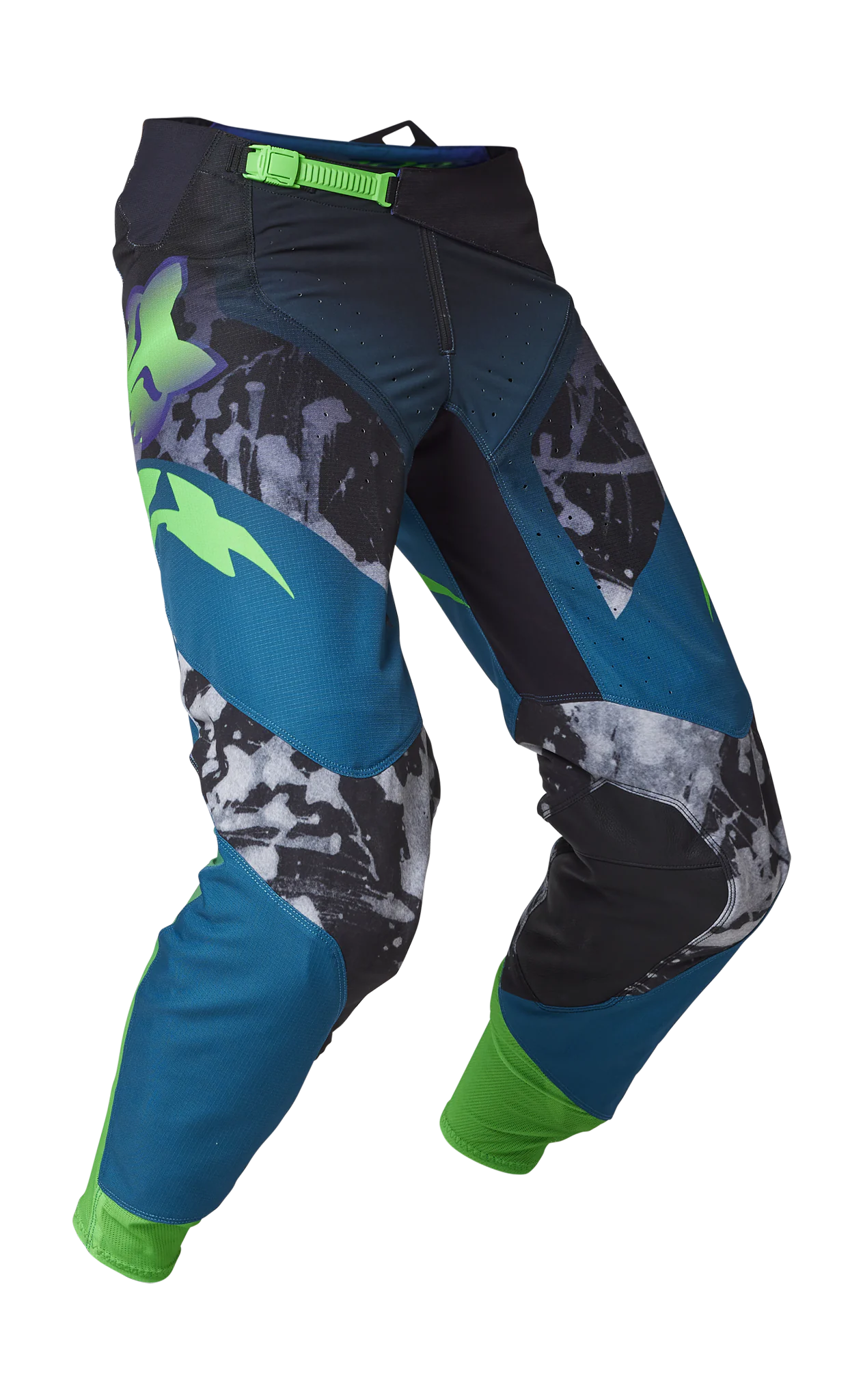 Fox Motocross Pants 360 Dkay - Maui Blue
