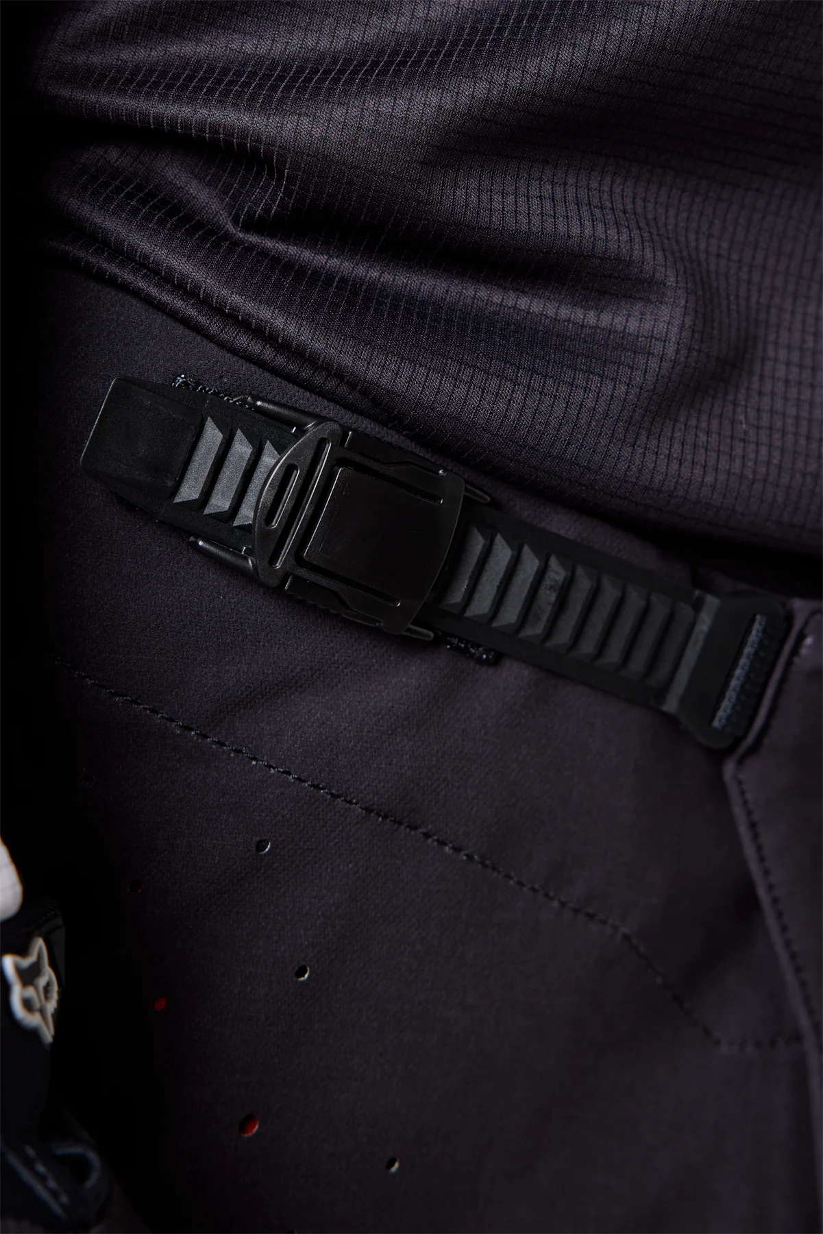 Fox Motocross Pants Flexair Honda - Red / Black / White