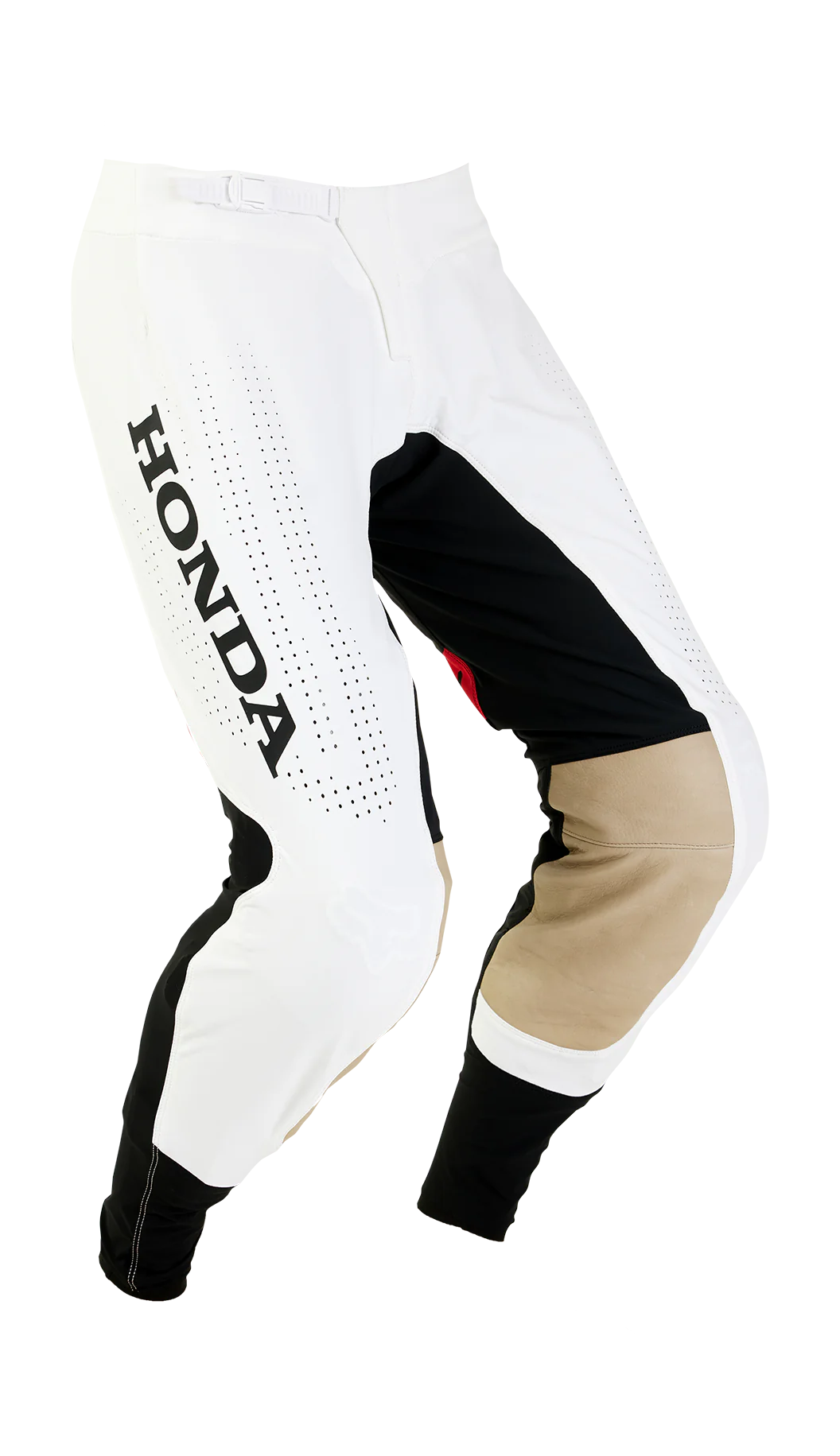 Fox Motocross Pants Flexair Honda - Black / White
