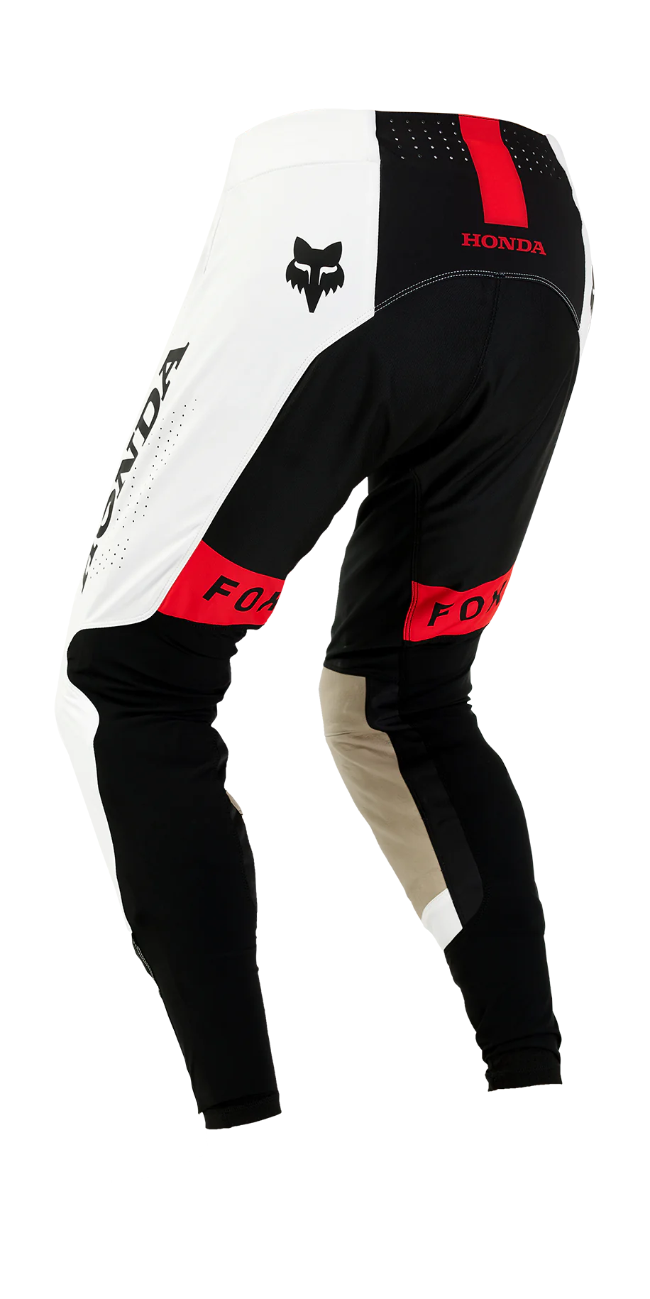 Fox Motocross Pants Flexair Honda - Black / White