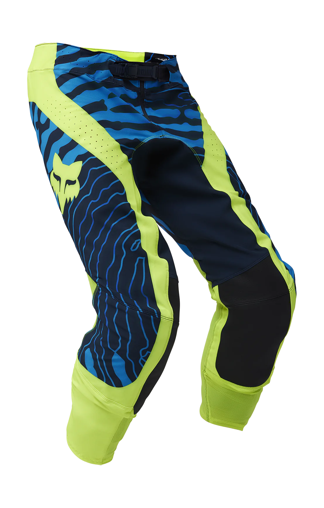 Fox Motocross Pants Flexair Impression - Fluo Yellow