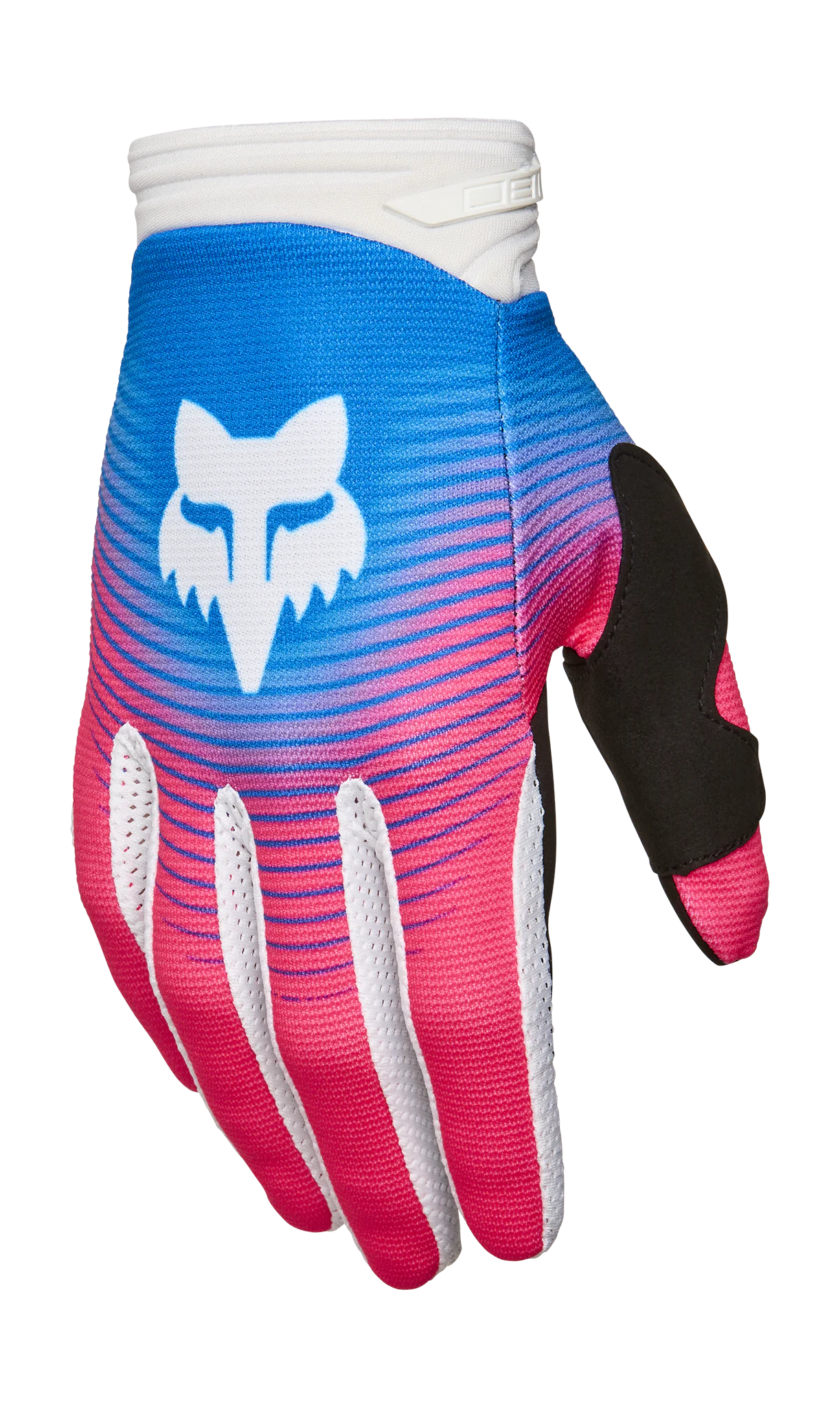 Fox Motocross Gloves 2026 180 Collect - Blue / Pink
