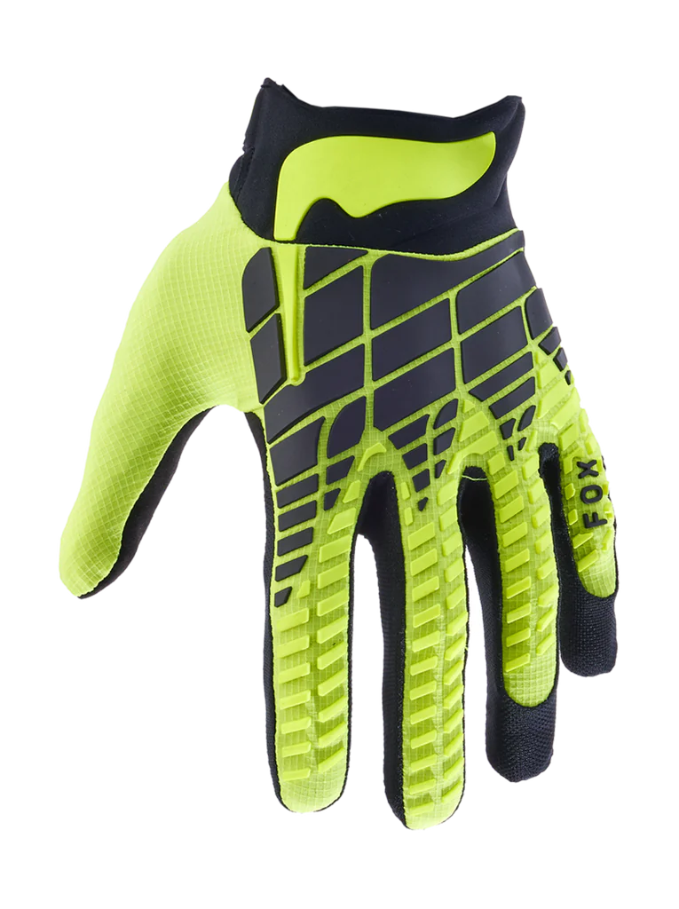 Fox Motocross Gloves 2026 360 - Fluo Yellow