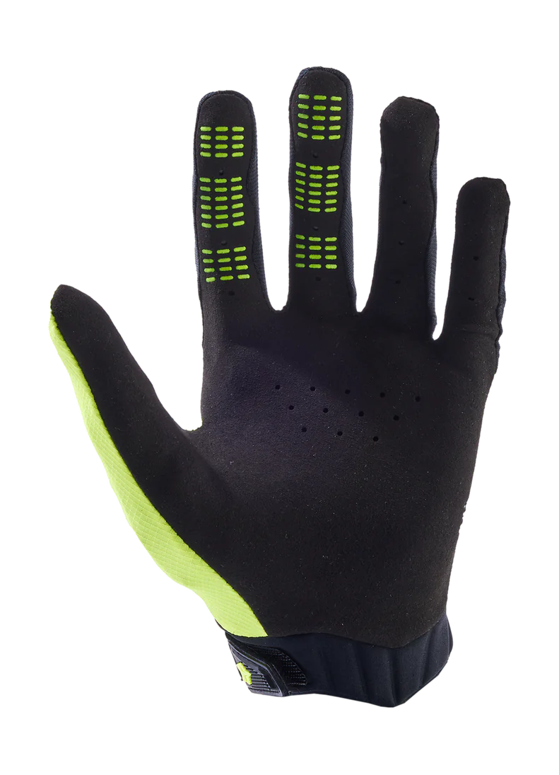 Fox Motocross Gloves 2026 360 - Fluo Yellow