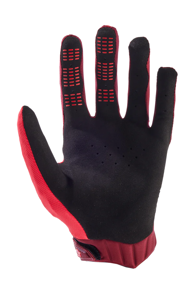 Fox Motocross Gloves 2026 360 - Fluo Red