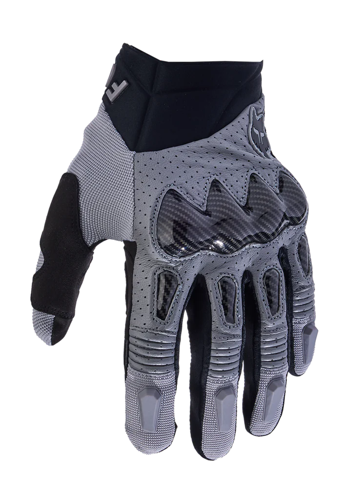 Fox Motocross Gloves 2026 Bomber CE - Steel Grey