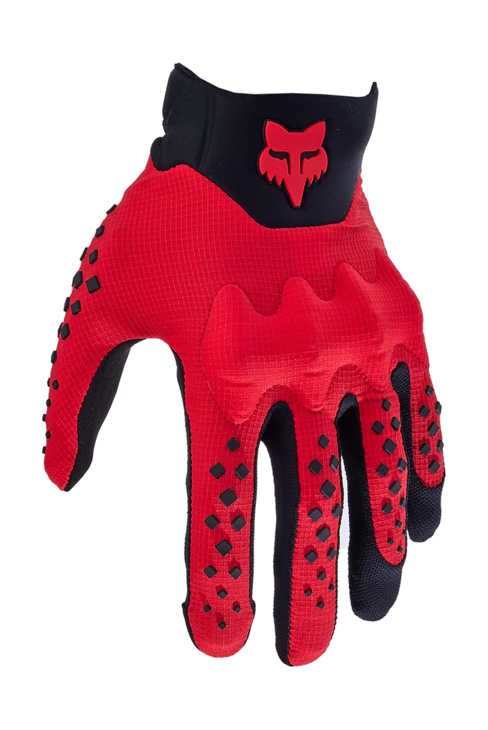 Fox Motocross Gloves 2026 Bomber LT CE - Fluo Red