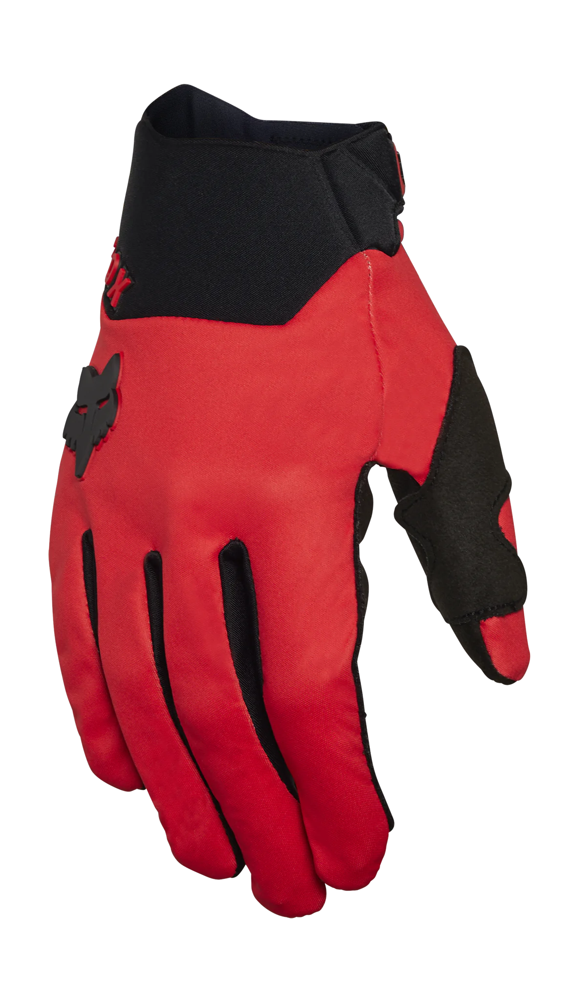 Fox Motocross Gloves 2026 Defend Wind - Fluo Red