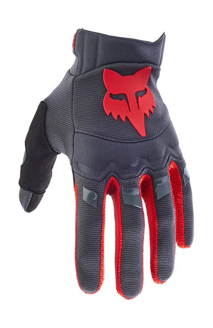 Fox Motocross Gloves 2026 Dirtpaw CE - Grey / Red