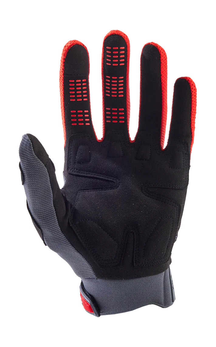 Fox Motocross Gloves 2026 Dirtpaw CE - Grey / Red