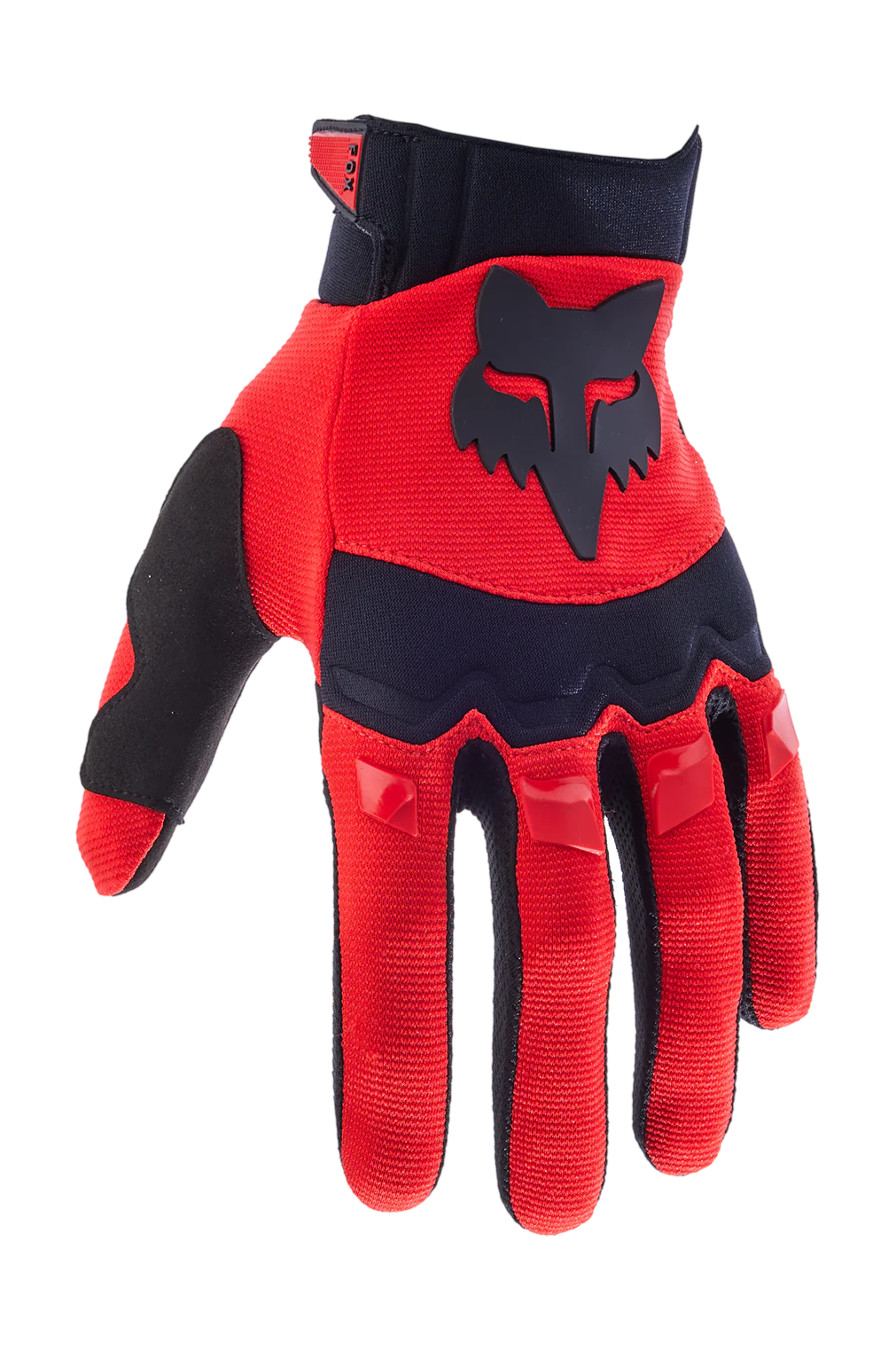 Fox Motocross Gloves 2026 Dirtpaw - Flo Red