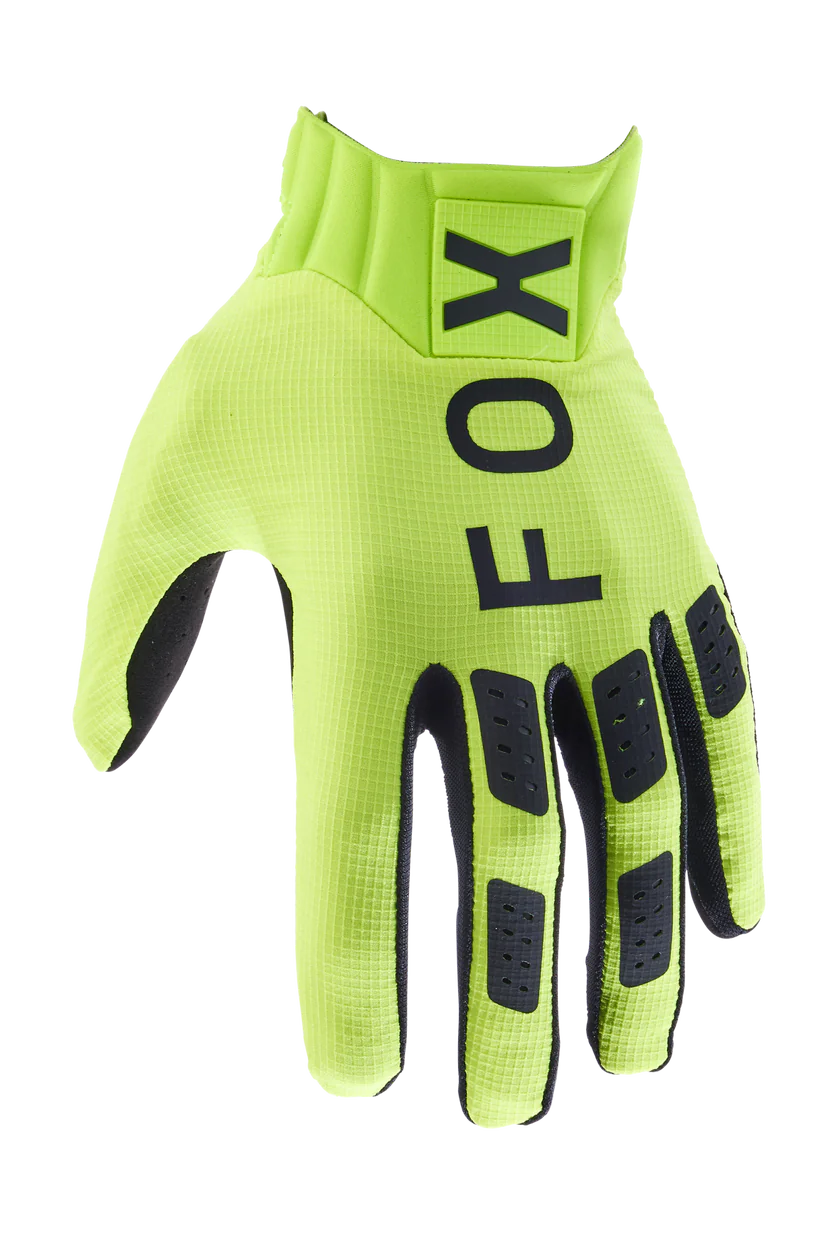 Fox Motocross Gloves 2026 Flexair - Fluo Yellow