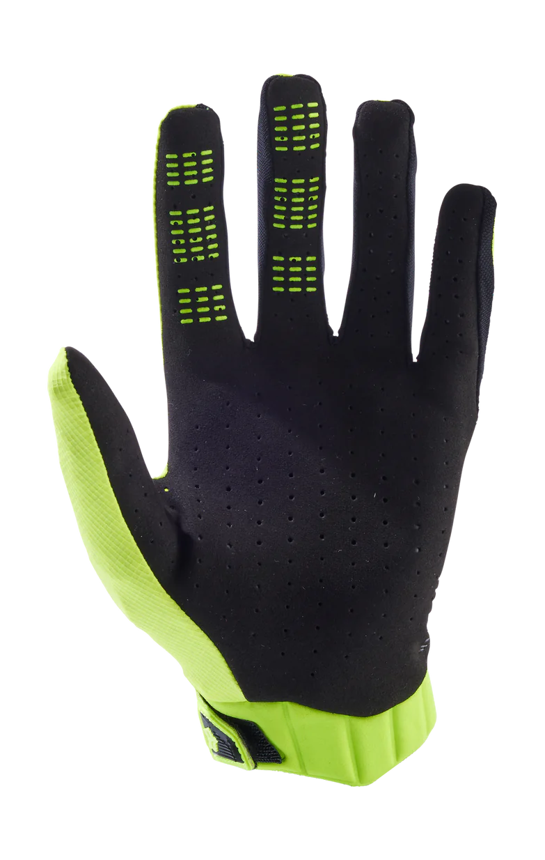 Fox Motocross Gloves 2026 Flexair - Fluo Yellow